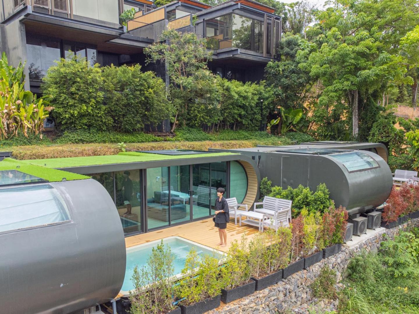 Akra Collection Layan - Hideaway Villas Exterior foto